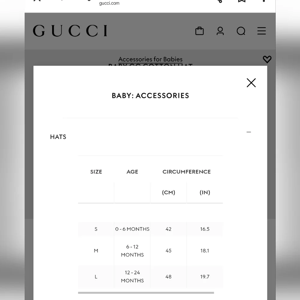 16. NWT GUCCI BABY SHARK COTTON BEANIE HAT
